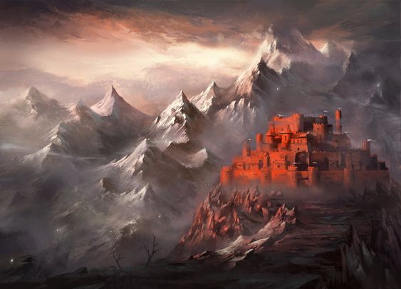 Red Castle by Nele-Diel.deviantart.com on @DeviantArt